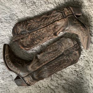 Dan Post western cowgirl boots